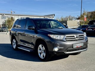 2012 Toyota Highlander II (XU40) Рестайлинг, серый, 1999000 рублей, вид 4
