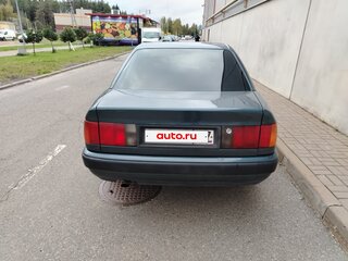 1991 Audi 100 IV (C4), серый, 265000 рублей, вид 5