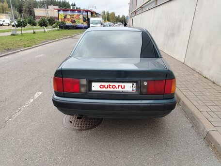 1991 Audi 100 IV (C4), серый, 265000 рублей, вид 5
