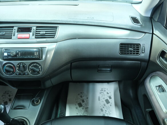 2007 Mitsubishi Lancer IX Рестайлинг, серый - вид 14