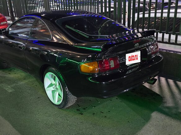 1994 Toyota Celica VI (T200), чёрный, 650000 рублей - вид 5