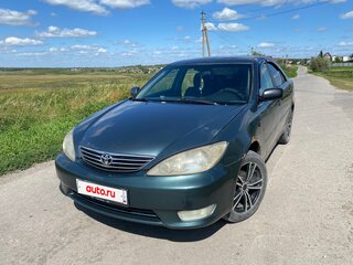 2005 Toyota Camry V (XV30) Рестайлинг, зелёный, 690000 рублей, вид 3