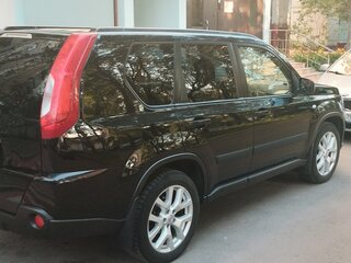 2013 Nissan X-Trail II Рестайлинг, чёрный, 1250000 рублей, вид 2