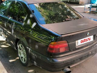 1998 BMW 5 серии 520i IV (E39), чёрный, 265000 рублей, вид 4