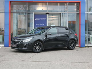 2013 Chevrolet Cruze I Рестайлинг, чёрный, 680000 рублей, вид 1