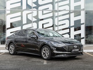 2020 Hyundai Sonata VIII (DN8), чёрный, 2737000 рублей, вид 1