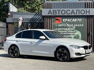 2014 BMW 3 серии 320i VI (F3x), белый, 1650000 рублей, вид 4
