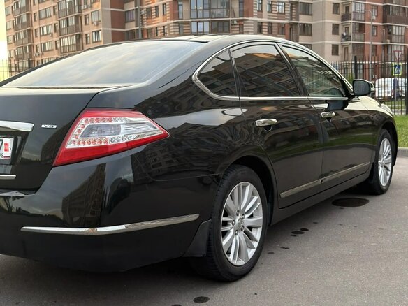 2012 Nissan Teana II (J32) Рестайлинг, чёрный, 1130000 рублей - вид 5