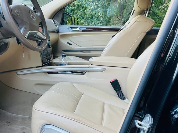 2010 Mercedes-Benz M-Класс 350 II (W164) Рестайлинг, чёрный - вид 7