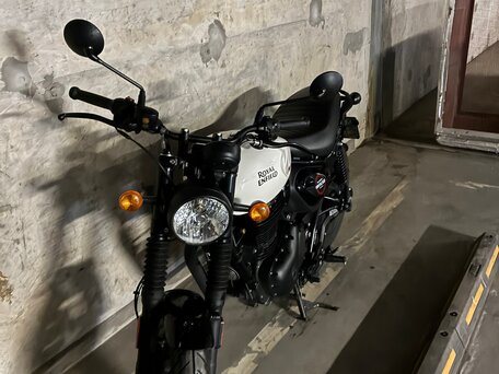 2024 Royal Enfield Hunter, белый, 315000 рублей, вид 1