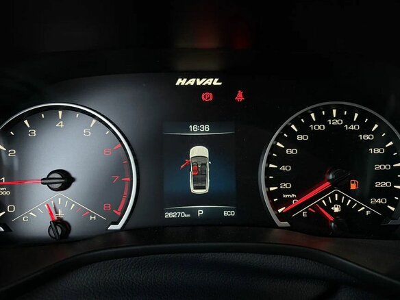 2023 Haval Jolion I, белый, 2100000 рублей - вид 24