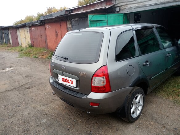 2011 Lada (ВАЗ) Kalina I, серый - вид 4