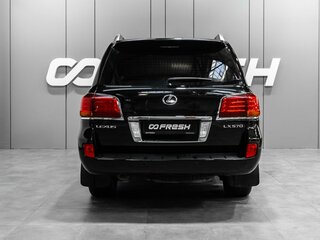 2008 Lexus LX 570 III, чёрный, 2699000 рублей, вид 4
