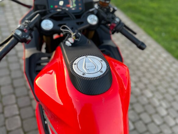 2024 Voge 525RR, красный, 425000 рублей - вид 6