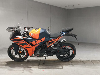 2022 KTM RC 390, оранжевый, 530000 рублей, вид 2