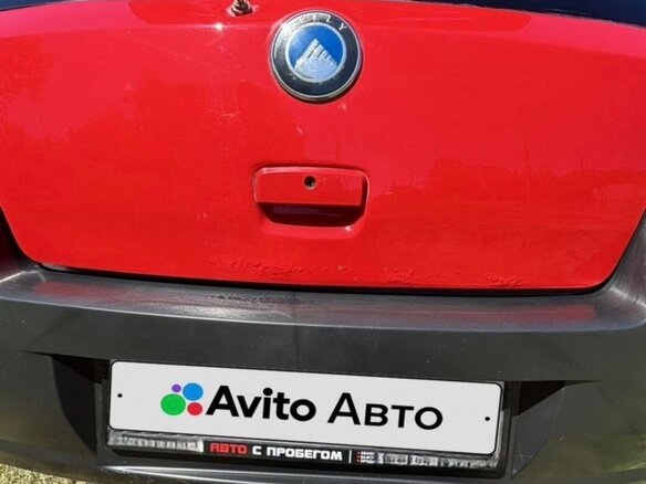 2012 Geely MK Cross I, красный, 240000 рублей - вид 24