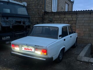 2003 Lada (ВАЗ) 2107, белый, 150000 рублей, вид 5
