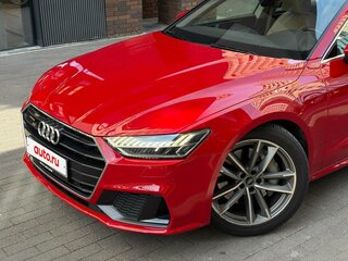 2018 Audi A7 55 TFSI II (4K), красный, 4700000 рублей, вид 2