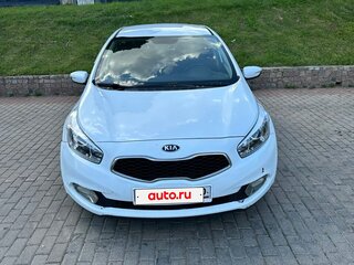2013 Kia Ceed II, белый, 800000 рублей, вид 1