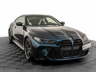 2022 BMW M4 Competition Package G82/G83, зелёный, 9500000 рублей, вид 3