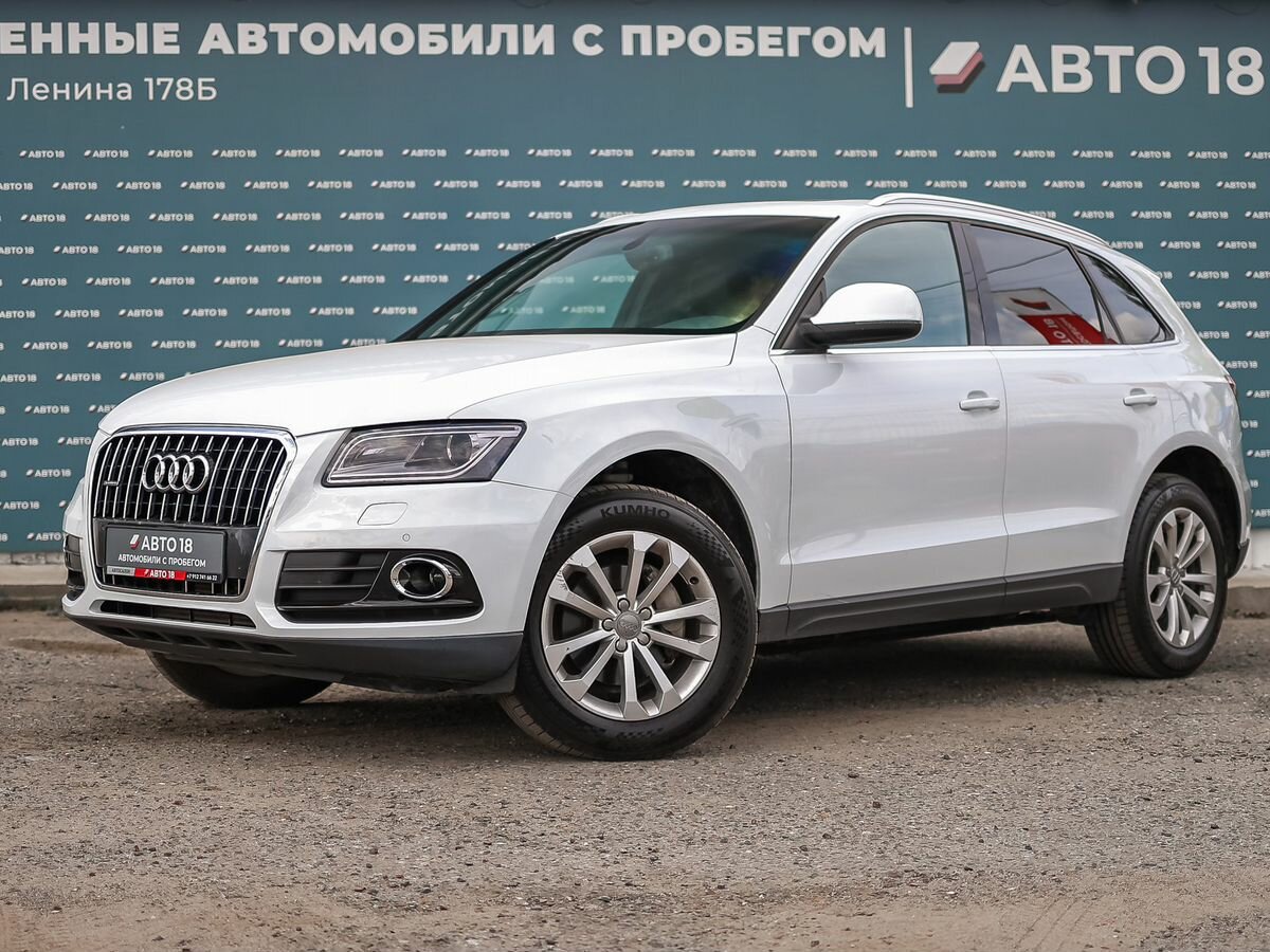 Открыть фотографии: Audi Q5 I (8R) Рестайлинг