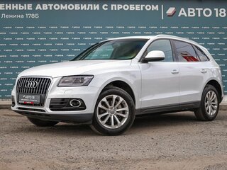 2013 Audi Q5 I (8R) Рестайлинг, белый, 1899000 рублей, вид 1