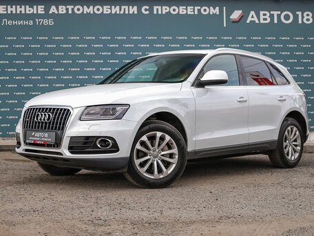 Audi Q5 I (8R) Рестайлинг