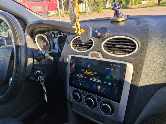 2011 Ford Focus II Рестайлинг, синий, 635000 рублей - вид 5
