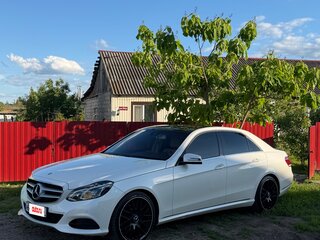 2013 Mercedes-Benz E-Класс 250 CDI IV (W212, S212, C207) Рестайлинг, белый, 2150000 рублей, вид 4