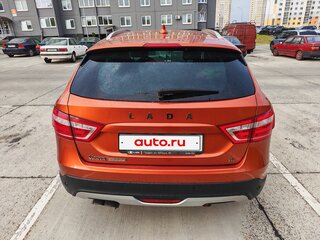 2019 Lada (ВАЗ) Vesta SW Cross I, оранжевый, 890000 рублей, вид 3