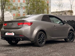 2011 Kia Cerato Koup II, серый, 730000 рублей, вид 4