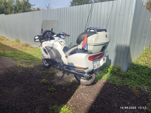 2002 BMW K 1200 LT, серебристый, 400000 рублей - вид 10