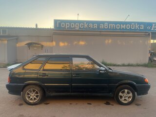 2008 Lada (ВАЗ) 2114, зелёный, 115000 рублей, вид 2