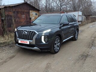 2020 Hyundai Palisade I, серый, 3750000 рублей, вид 1