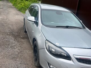 2012 Opel Astra J, серебристый, 450000 рублей, вид 2