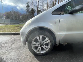 2000 Mercedes-Benz A-Класс 140 I (W168), серебристый, 270000 рублей, вид 4