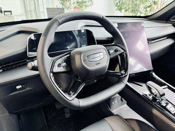 2026 Geely Cityray, серебристый, 3384990 рублей - вид 10