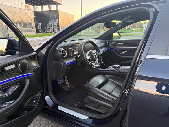 2019 Mercedes-Benz E-Класс 220 d V (W213, S213, C238), синий, 3500000 рублей - вид 17