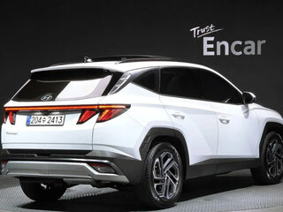 2025 Hyundai Tucson IV Рестайлинг, белый, 4570000 рублей, вид 2
