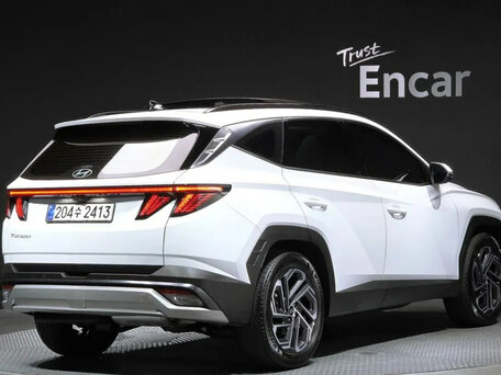 2025 Hyundai Tucson IV Рестайлинг, белый, 4570000 рублей, вид 2