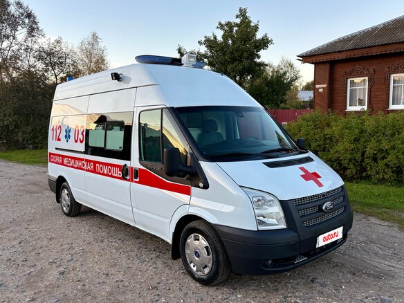 2012 Ford Transit, белый, 1673000 рублей - вид 6