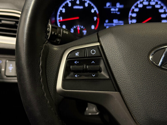 2019 Hyundai Solaris II, синий - вид 15