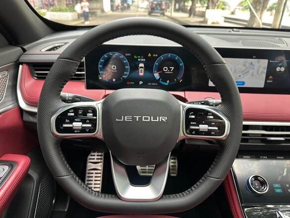 2022 Jetour X70+ I, чёрный, 1530000 рублей - вид 14