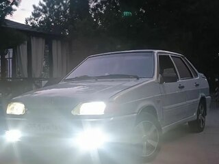 2005 Lada (ВАЗ) 2115, серебристый, 85000 рублей, вид 5