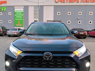 2020 Toyota RAV4 V (XA50), синий, 3590000 рублей, вид 2