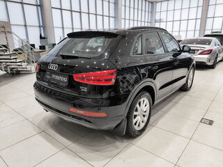 2013 Audi Q3 I (8U), чёрный, 1280000 рублей, вид 5