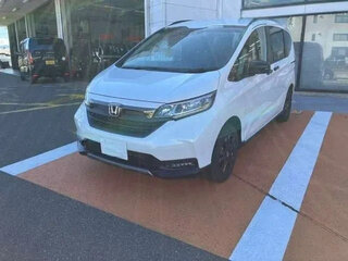 2020 Honda Freed II Рестайлинг, белый, 1223000 рублей, вид 1