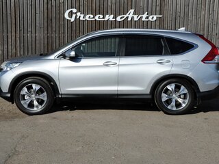 2014 Honda CR-V IV, серебристый, 2200000 рублей, вид 2