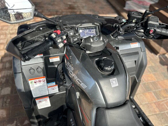 2025 CFMoto CF625 (Z6), чёрный, 980000 рублей - вид 4