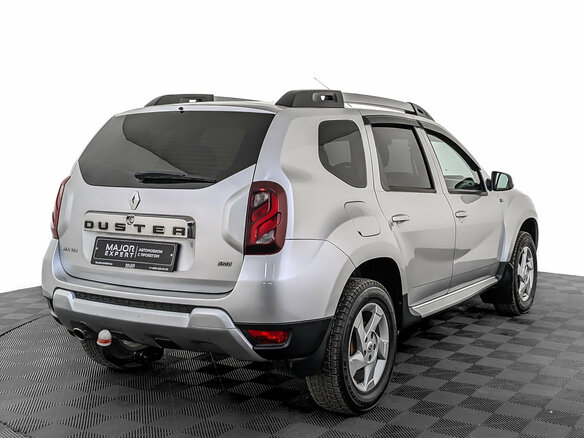 2017 Renault Duster I Рестайлинг, серый, 1380000 рублей - вид 4